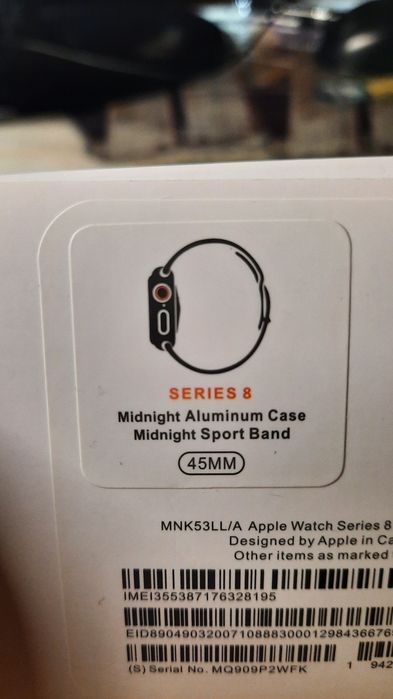 Smartwatch Série 8