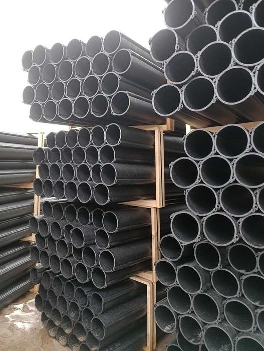 Rury dwudzielne QRD 160 czarne Q-SYSTEM NOWE ilość 1000m brutto FV