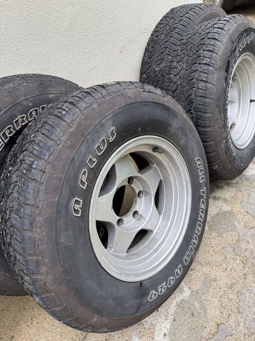 4 jantes 15 e pneus,prefuração japonesa