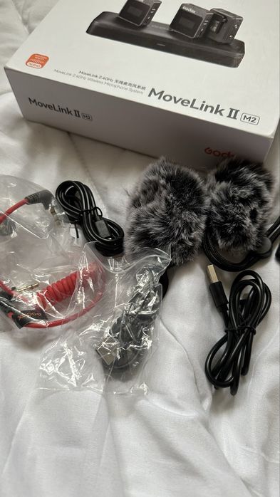 Мікрофон Godox MoveLink II M2