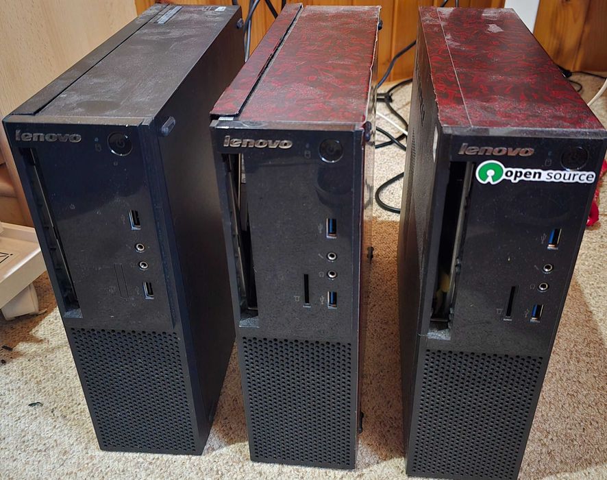 Lenovo s510 sff s500 sff homelab proxmox