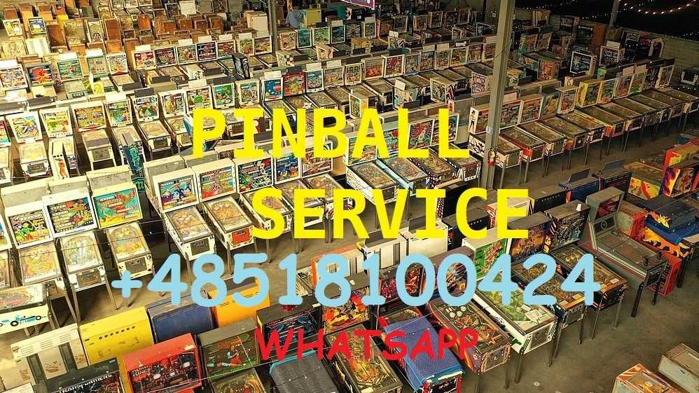 flipper ,fliper WHO DUNNIT i DEMOLITION MAN - duży wybór zobacz...