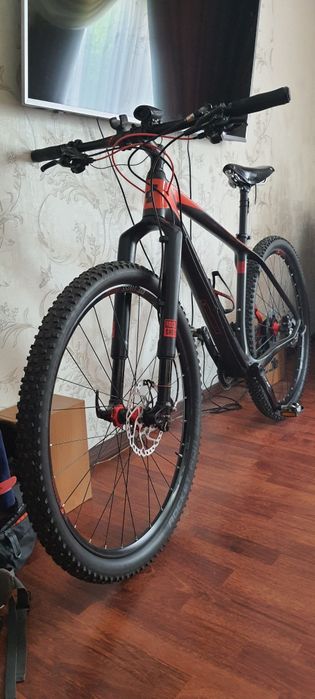 Карбоновый CUBE reaction велосипед