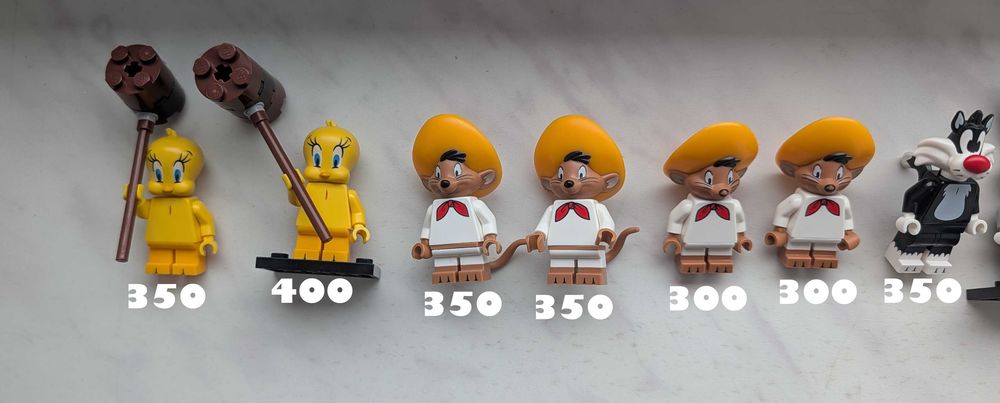 LEGO Looney Tunes та Disney