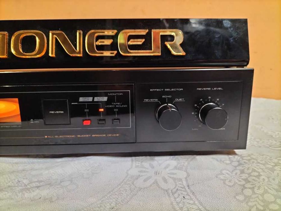 Wzmacniacz pogłosu, korektor, echo PIONEER SR-60 /Wysyłam!