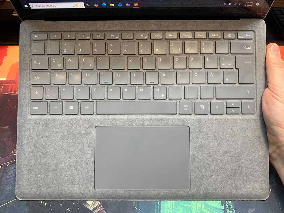 Ультрабук Microsoft Surface Laptop 3 / 8GB /256 GB / 2K / тачскрін