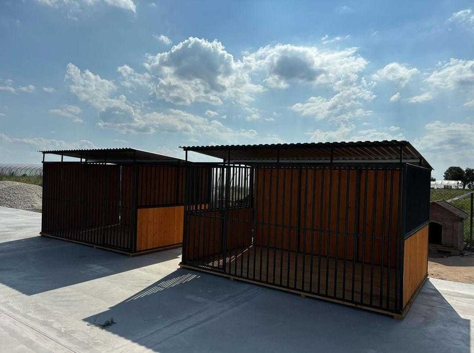 Kojec dla psa*konstrukcja*stalowa*PRODUCENT!