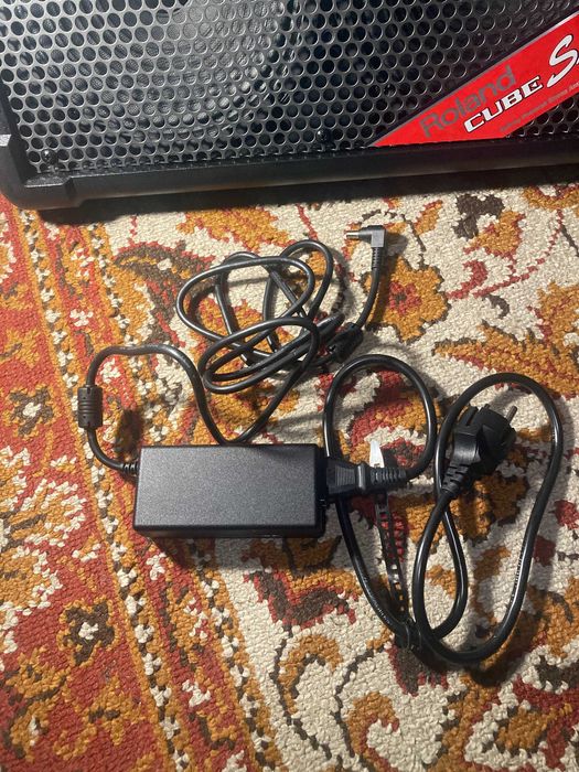 Roland Cube Street EX + Bag de protecção/transporte Roland