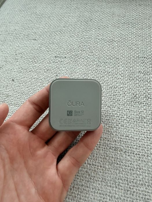 Smartring Oura 4 rozmiar 12