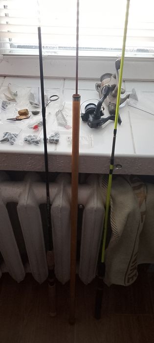 Снасти рыбацкие .