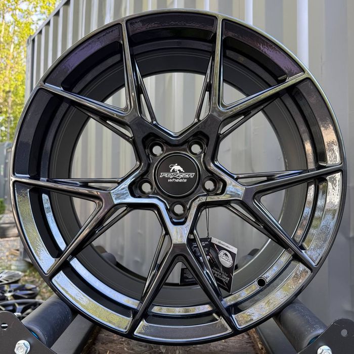 Автомобільні диски R18 5x112 8J ET42 DIA 66.6 N44 Forza Oregon