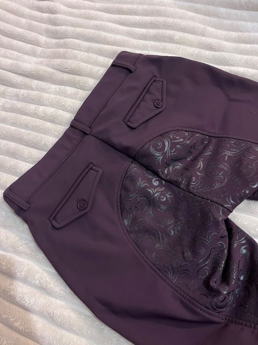 Bryczesy Equestrian Queen