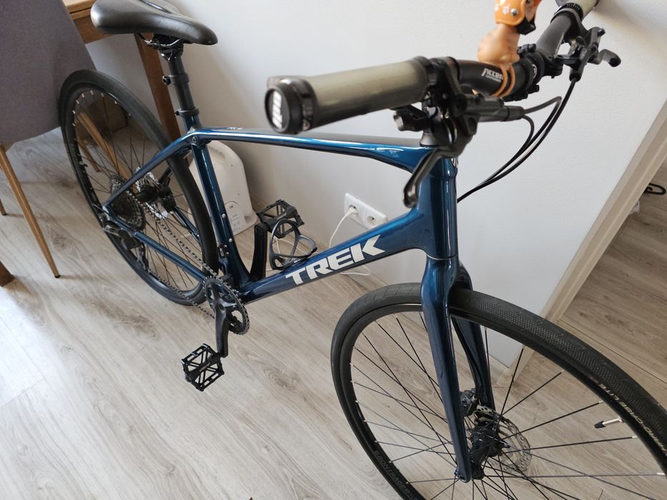 Trek fx 4 Sport carbon grx sztywne osie r 46 (M?) hamulce Hydr