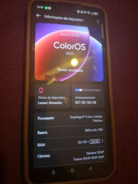 OPPO  Reno 13 FS 5 G