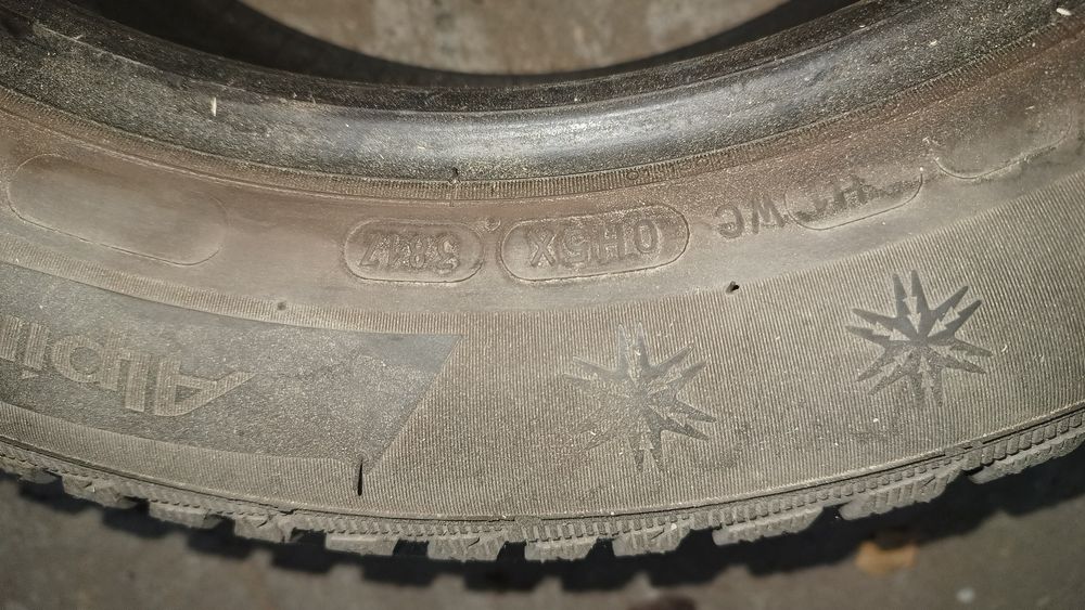 Opony zimowe Michelin 205 55 R16