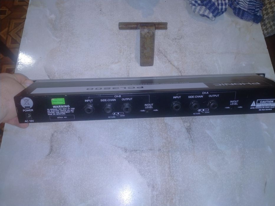 Компрессор лимитер