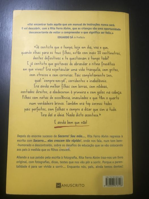 Socorro… Eles crescem tao rápido
