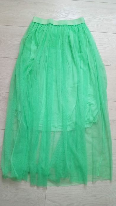 Spódniczka tiulowa miętową 40