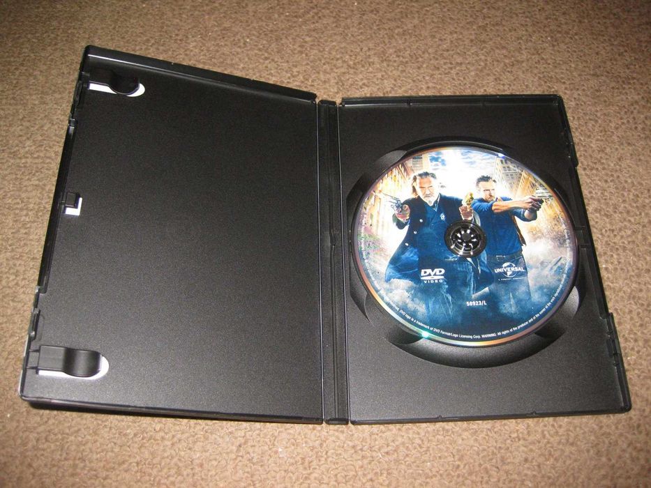 DVD "R.I.P.D. - Agentes do Outro Mundo" com Jeff Bridges