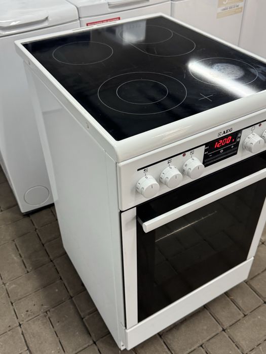 Kuchenka Ceramiczna Aeg model 47035vd wn  Ceramiczna
