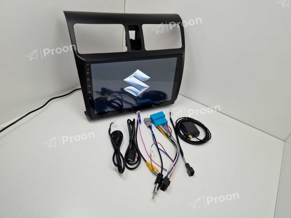 Auto Radio Suzuki Swift Android 2Din Ano 2003 até 2010