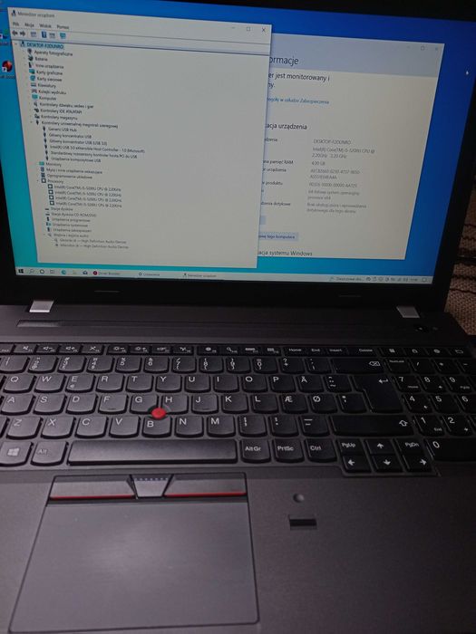 Laptop Lenovo ThinkPad i5/i7 okazja!