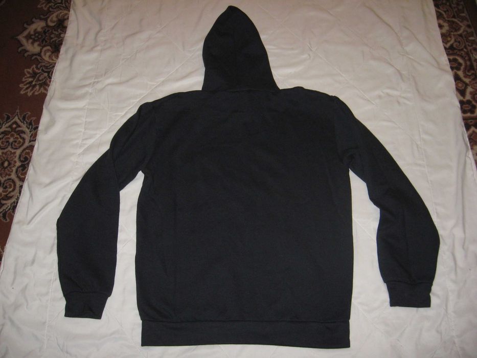 bluza rozpinana granatowa z kapturem na zamek Silver XL dwie kieszenie