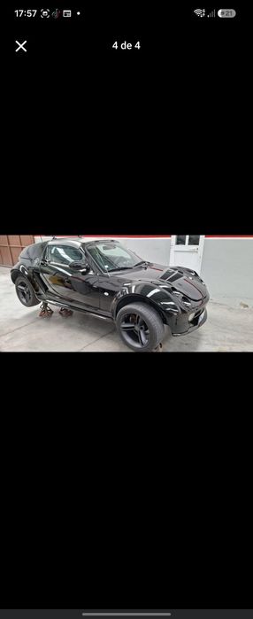 Smart roadster kit full brabus