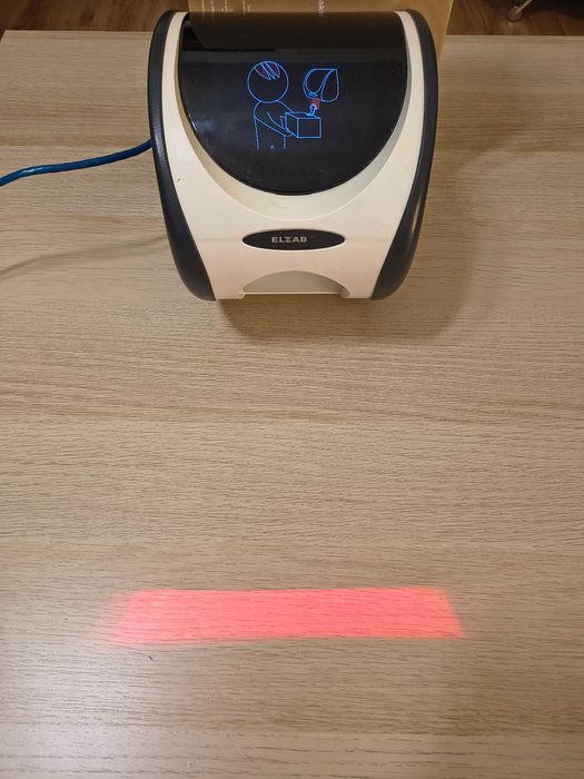 Sprawdzarka cen ELZAB LLT + zasilacz PoE