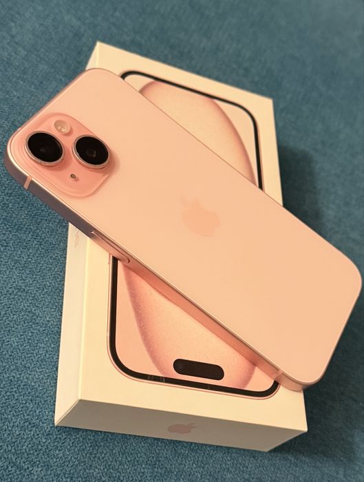Iphone 15 rosa 128Gb
