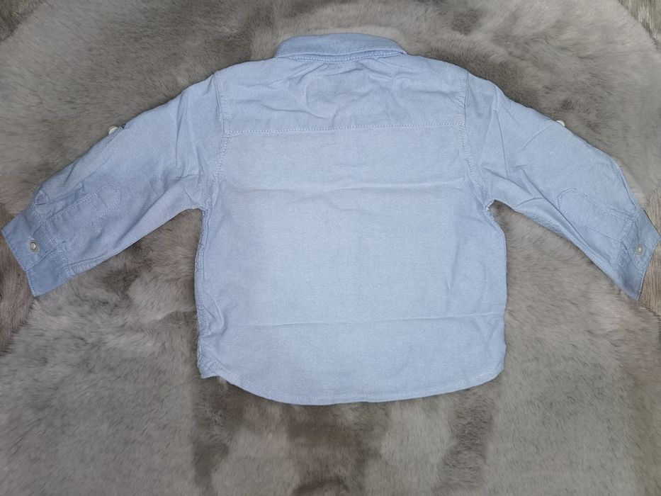 Niebieska koszula Primark rozm. 68