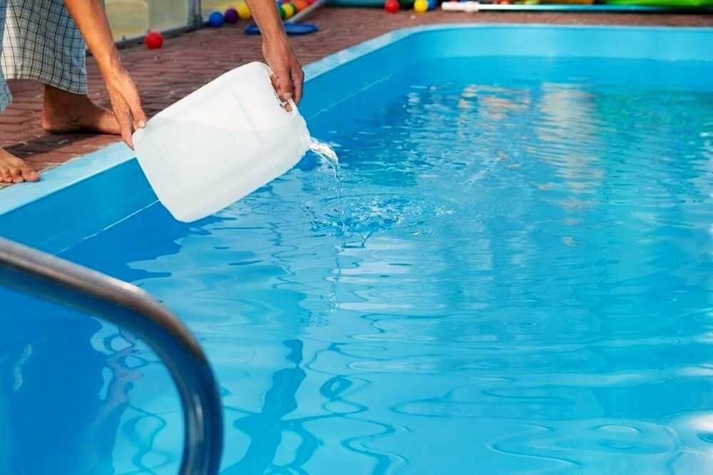 Перекись водорода для бассейна