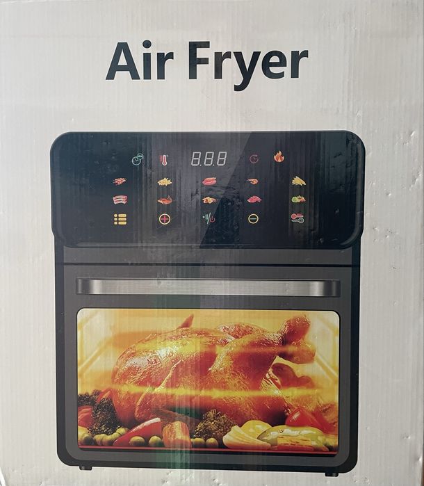 Air Fryer - capacidade 15 L (nunca usada)