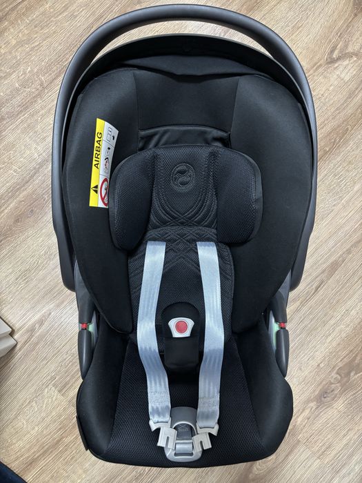 Cybex Cloud-T + adapter do wózka