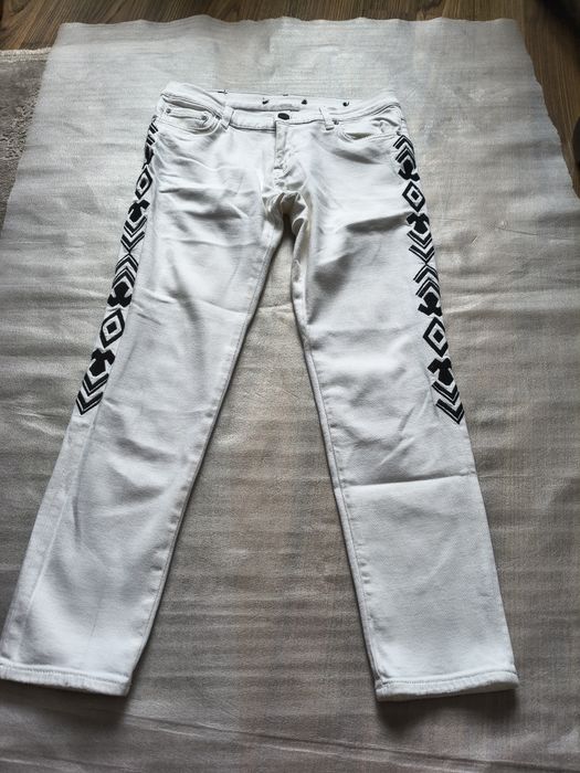 Spodnie męskie jeansowe Zara woman