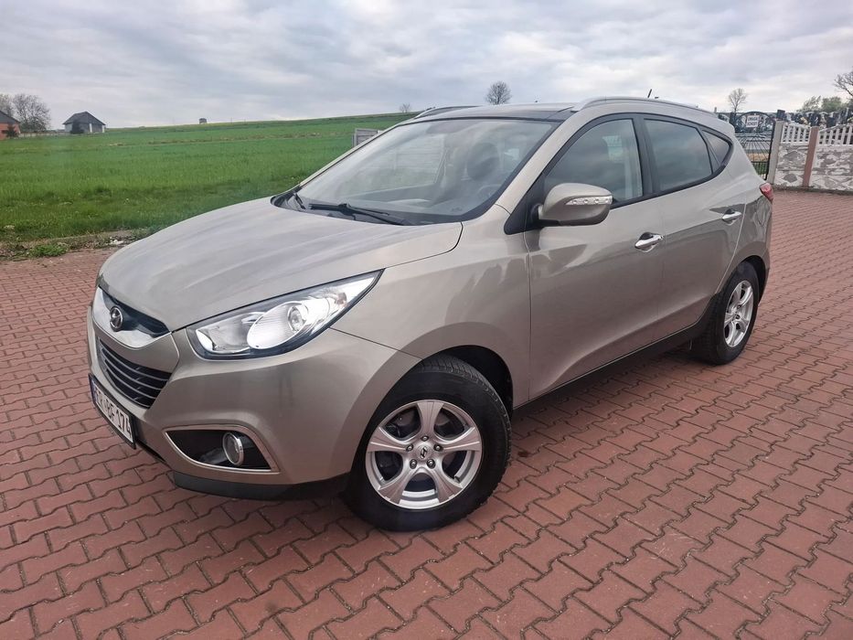 Hyundai ix35 Hyundai IX35 2.0_163KM_4X4_100% Bewypadek_Bogata wersja