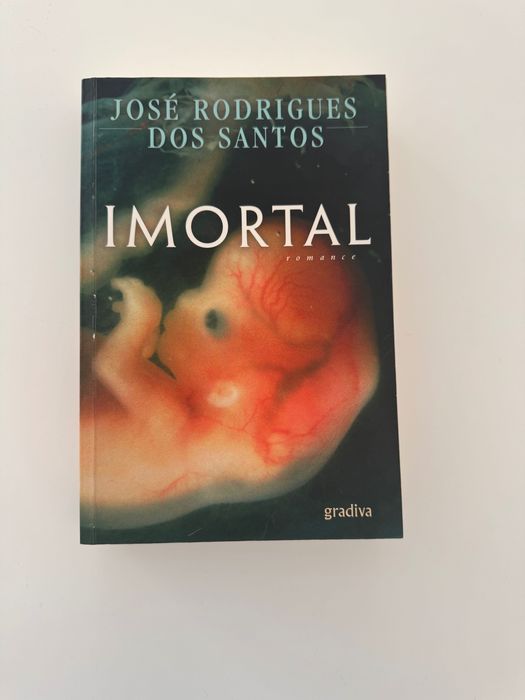Livro imortal José Rodrigues dos Santos