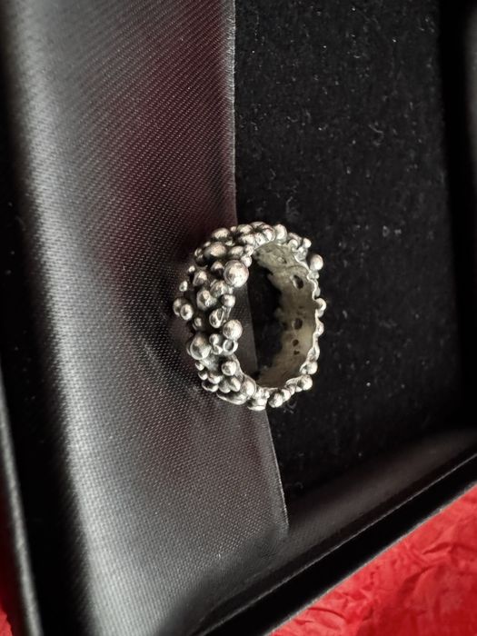 Кільце із срібла