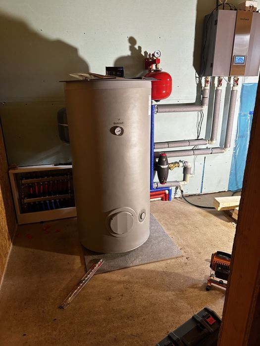 Montaż pomp ciepła, kotły na pellet