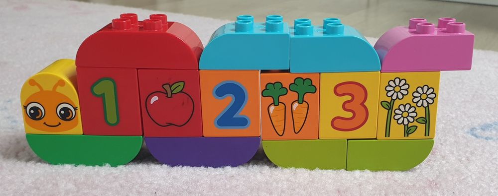 Lego duplo moja pierwsza gąsieniczka 10831