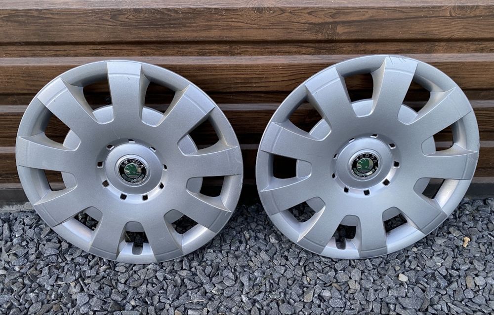 Ковпаки автомобільні Original Skoda/Ford/Volkswagen/Toyota