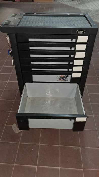 Carrinho de ferramenta JBM 7 gavetas