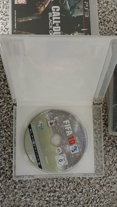 Conjunto de 5 jogos Playstation 3