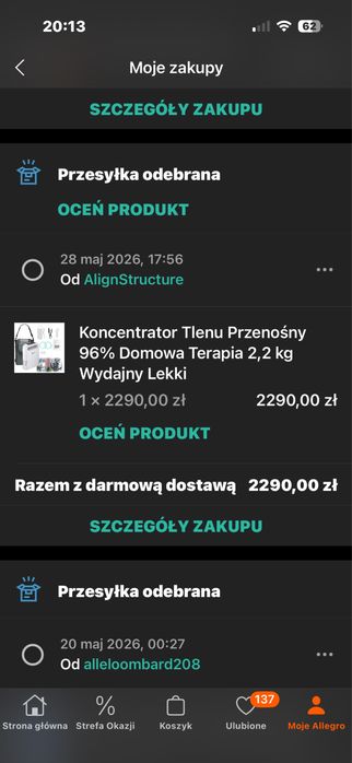 Koncentrator tlenu  Varan