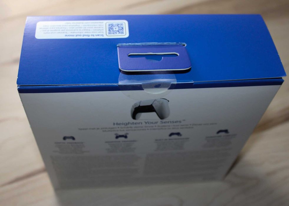 Comando PS5 - Selado