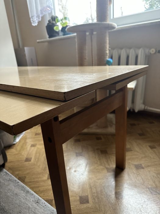 Ława rozkładana stół