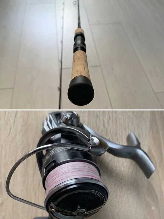 Zestaw – wędka Daiwa Caldia Sensor 902MLFS + kołowrotek Daiwa Caldia LT 2500 + akcesoria