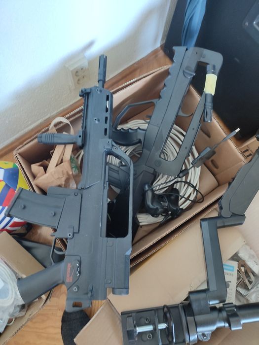 Replika ASG zepsuta ozdoba