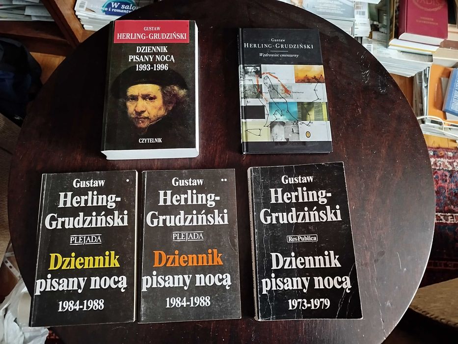 Herling Grudziński, Dziennik pisany nocą