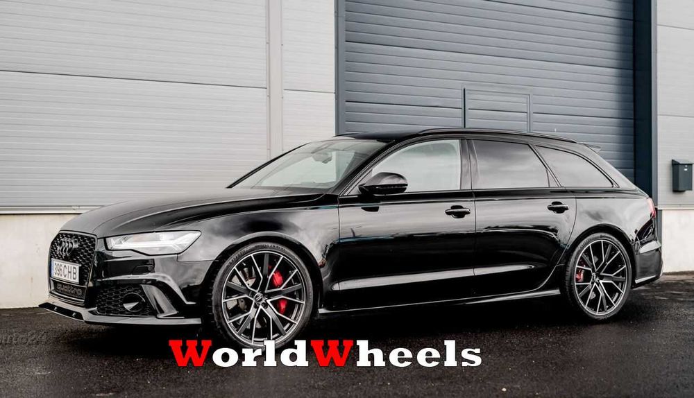 Диски Audi R18 5x112 A4 A5 A6 A7 A8 Q7 Q3 Q5 VW Passat Jetta Skoda